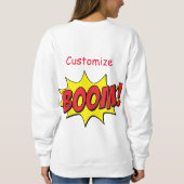Cartoon Boom Thunder_Cove Sweatshirt (Rückseite)