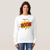 Cartoon Boom Thunder_Cove Sweatshirt (Vorne ganz)