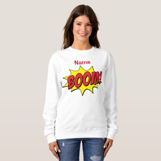 Cartoon Boom Thunder_Cove Sweatshirt (Vorne ganz)