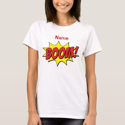 Cartoon Boom Thunder_Cove T-Shirt (Vorderseite)