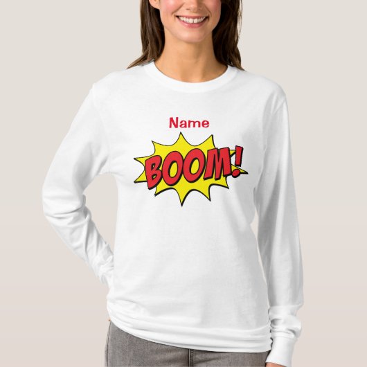 Cartoon Boom Thunder_Cove T-Shirt (Vorderseite)