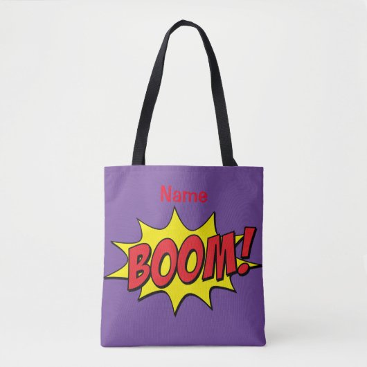 Cartoon Boom Thunder_Cove Tasche (Vorderseite)