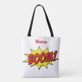Cartoon Boom Thunder_Cove Tasche (Rückseite)