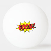 Cartoon Boom Thunder_Cove Tischtennisball (Rückseite)