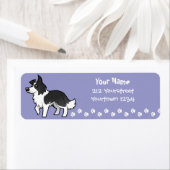 Cartoon Border Collie (Insitu)