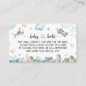 Cartoon-Bordflugzeuge für Kinder Begleitkarte (Vorderseite)