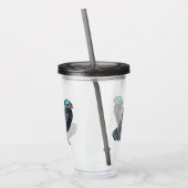 Cartoon Bornean Acryltrinkbecher (Links)