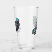 Cartoon Bornean Glas (Links)