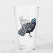 Cartoon Bornean Glas (Vorderseite)
