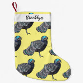 Cartoon Bornean Kleiner Weihnachtsstrumpf (Vorderseite)