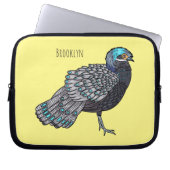 Cartoon Bornean Laptopschutzhülle (Vorderseite)