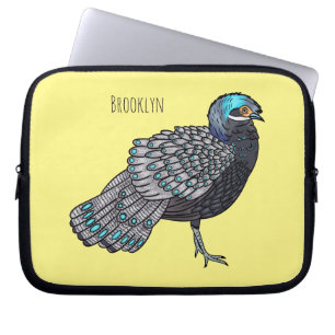 Cartoon Bornean Laptopschutzhülle
