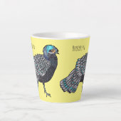 Cartoon Bornean Milchtasse (Vorderseite)