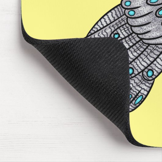 Cartoon Bornean Mousepad (Ecke)