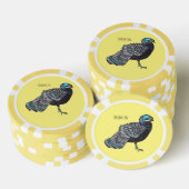 Cartoon Bornean Pokerchips (Stapel)
