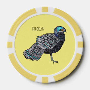 Cartoon Bornean Pokerchips