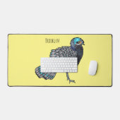 Cartoon Bornean Schreibtischunterlage (Tastatur & Maus)