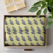 Cartoon Bornean Seidenpapier (Geschenk)