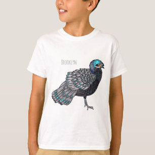 Cartoon Bornean T-Shirt