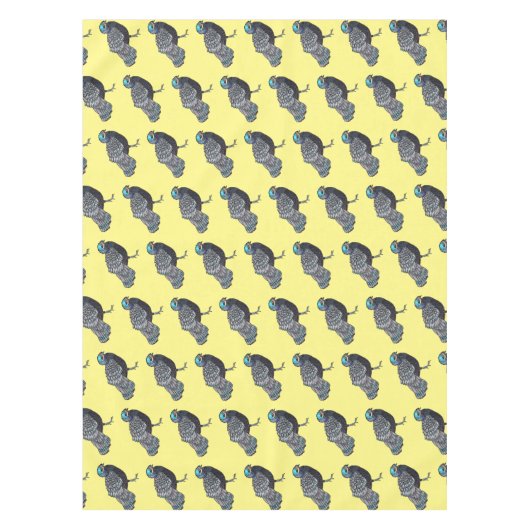 Cartoon Bornean Tischdecke (Vorderseite)