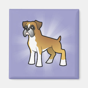 Cartoon-Boxer Magnet