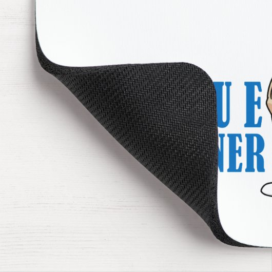 Cartoon Boxer Mousepad (Ecke)