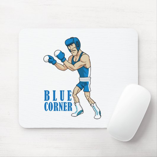Cartoon Boxer Mousepad (Mit Mouse)