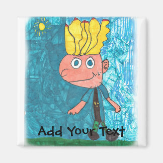 Cartoon Boy - Timmy Magnet