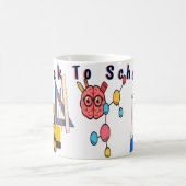 Cartoon Brain Study Tasse - Niedlicher Tea Cup (Mittel)