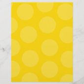 Cartoon Brauner Bär Lila Dots Spaß Kinder Briefkopf (Rückseite)