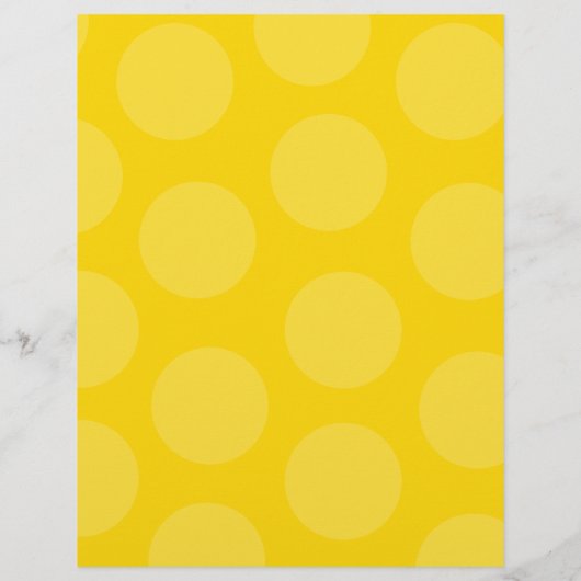 Cartoon Brauner Bär Lila Dots Spaß Kinder Briefkopf (Rückseite)