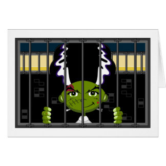 Cartoon-Braut von Frankenstein