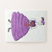 Cartoon Bridesmaid Puzzle (Horizontal)