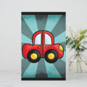 Cartoon Briefpapier (Stehend Vorderseite)