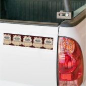 Cartoon Brown Owl Autoaufkleber (Auf Lkw)
