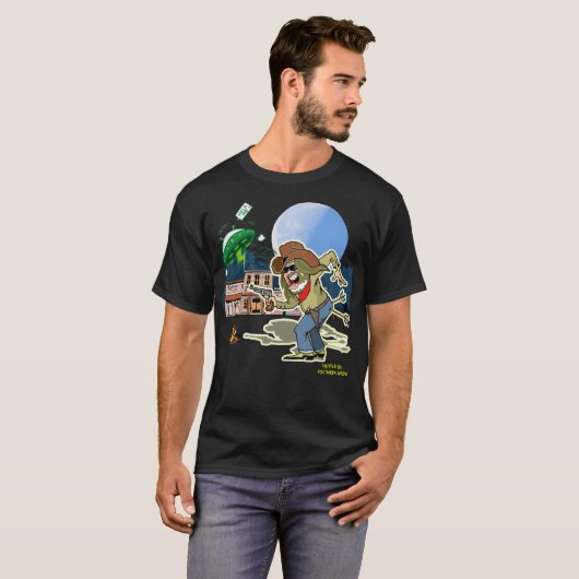 CARTOON / BUBBAS TONNEN T-Shirt (Vorne ganz)