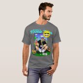 CARTOON / BUBBA'S TOONE T-SHIRTS / GOLF (Vorne ganz)