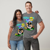 CARTOON / BUBBA'S TOONE T-SHIRTS / GOLF (Unisex)