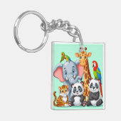 Cartoon Buddies Schlüsselanhänger (Vorderseite links)