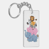 Cartoon Buddies Schlüsselanhänger (Vorderseite links)