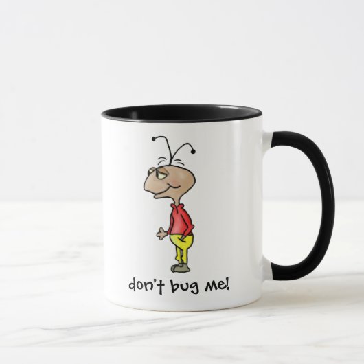 Cartoon Bug Tasse (Rechts)