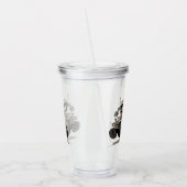 Cartoon Buggy Acryltrinkbecher (Links)