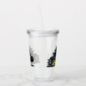 Cartoon Buggy Acryltrinkbecher (Links)