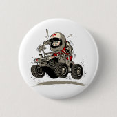 Cartoon Buggy Button (Vorderseite)