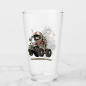 Cartoon Buggy Glas (Vorderseite)