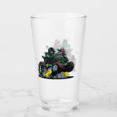 Cartoon Buggy Glas (Vorderseite)