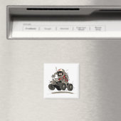 Cartoon Buggy Magnet (In Situ (Geschirrspüler))