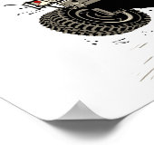 Cartoon Buggy Poster (Ecke)