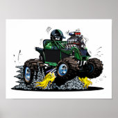 Cartoon Buggy Poster (Vorne)