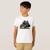 Cartoon Buggy T-Shirt (Vorne ganz)